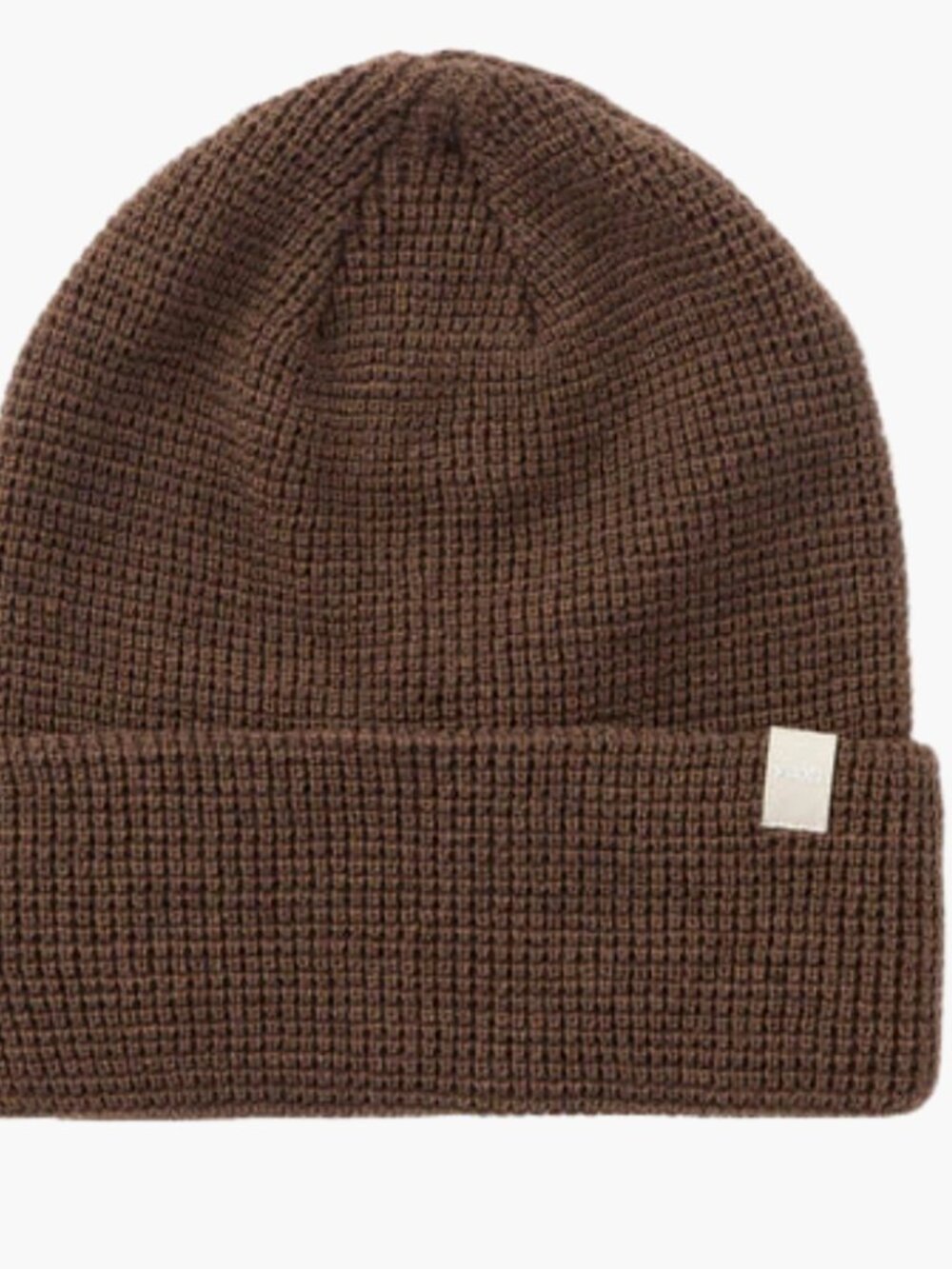 Vuori Alpine Waffle Beanie Tobacco